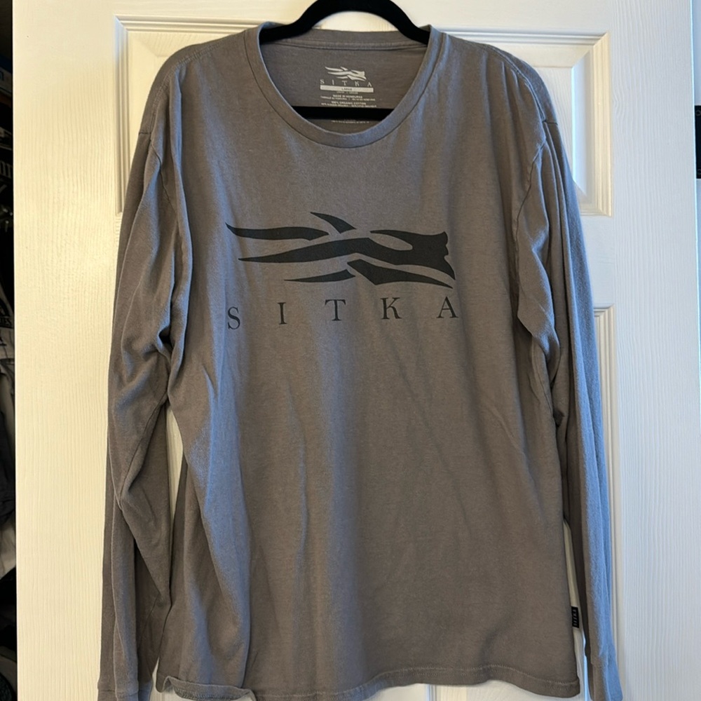 Men Sitka Large long sleeve